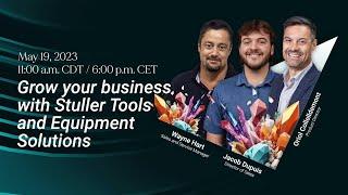 Gemvision Virtual Summit 2023  - Grow Your Business With Stuller Tools and Equipment Solutions