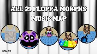 How To Find All Floppas in Music Map | Roblox Find The Floppa Morphs (834)