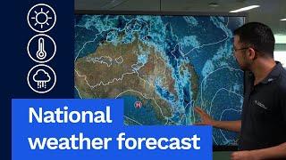 National Weather Forecast 3 Dec 2024: Storms for eastern & northern Aus, humidity clearing the south