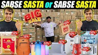 CHEAPEST SALE EVER BIGGEST OFFER on FMCG GROCERY and ELECTRONIC PRODUCTS up 85 off  100% OG PRODUCTS