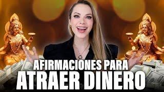 PODEROSAS AFIRMACIONES PARA ATRAER DINERO, ¡FUNCIONAN!