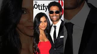 R&B Singer Eric Benét and Manuela Testolini 13 Years Beautiful  Love #hiphop #love #shorts