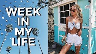 WEEK IN MY LIFE | Blogging Tips, PR Giftings, & Shooting Campaigns