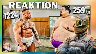 Bodybuilder vs. Sumo-Ringer (Analyse)