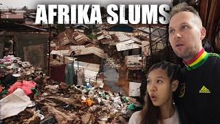 Beim Frisör im größten Slum Afrikas