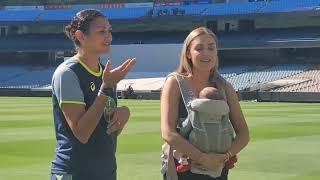 WONDERFUL SCENES | AUSTRALIAN TEAM & FAMILY CELEBRATING CHRISTMAS  ON THE MCG #bgt2024