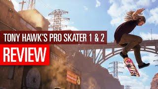 Tony Hawk's Pro Skater 1 + 2 | REVIEW | Ein gelungenes Comeback für den Birdman