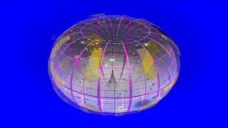 Bryan Brandenburg visualizes Howard Bloom's Big Bang Cosmology Science "The Big Bagel"