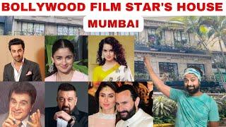 Bollywood celebrity homes tour in Pali hill Bandra Mumbai | Indian celebrity houses tour #vlog