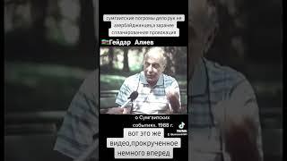 Гейдар Алиев рро провокации твари капутикян и балаяна