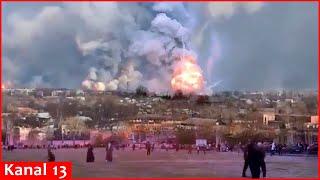 Ukrainian army blows up facilities producing missiles, drones and aviation systems in Moscow