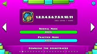 GEOMETRY DASH UNIVERSAL (ALL LEVEL 1~11)