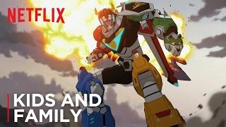 Voltron: Legendary Defender | Official Trailer [HD] | Netflix