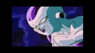 frieza (after training in hell) vs majin buu