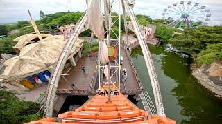 Adventure Hook 『探險虎克』 on-ride POV (乗車映像) / 探索世界 (台湾)