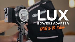 Bowens-Adapter für LUX-Serie