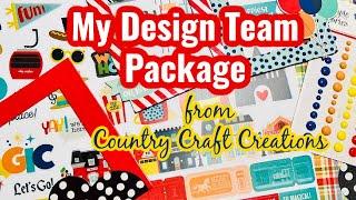 Design Team Package from Country Craft Creations | Say Cheese at the Park PLUS MORE!