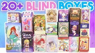 20+ Blind Boxes from Kikagoods | Laura | Lulu the Pig | EMMA | Sleeping Elves | MISYA | Peach Riot