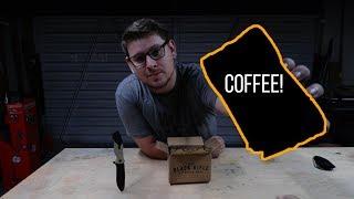 Black Rifle Coffee Company Coffee Club Unboxing | BRCC | Stephen Shreds Fat