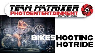 Bike und Model Foto Shooting | Team Matrixer #17