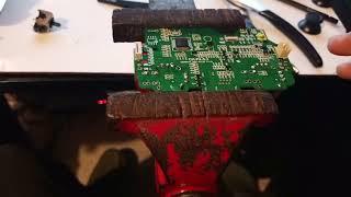 PS4 controller motherboard circuit break (NON-Repairable)