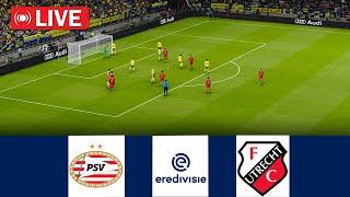 PSV vs Utrecht • Highlights • Eredivisie 2024 | eFootball PES 2021 SEASON UPDATE 2024