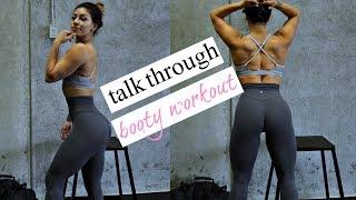 BOOTY WORKOUT | FULL LEG DAY TALK THROUGH