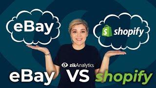 eBay vs Shopify Dropshipping  | Should I Dropship on Shopify or eBay?