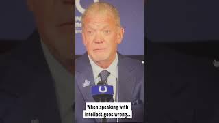 Jim Irsay tries to explain his organization’s success over the years… #shorts