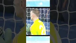 Brilliant goalkeeper save #goalkeepersaves #premierleague