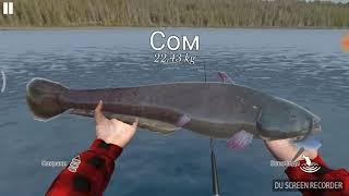 Охота на Карпа и Сома в Ultimate fishing simulator.