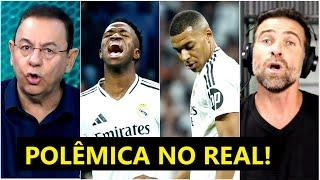 "ERA SÓ O QUE FALTAVA o Mbappé QUERER que o Vinicius Júnior..." CRISE no Real Madrid GERA DEBATE!