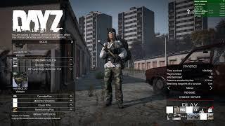 DayZ PVE SERVER Hunting zombies and loot #DayZ #NotRP