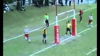 James O'connor game winning kick. high school vs wallabies