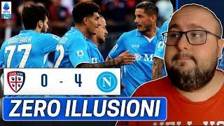 Cagliari-Napoli 0-4 | Vittoria da GRANDE SQUADRA ma ZERO ILLUSIONI