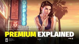 What is Grand Theft Auto V: Premium Edition | GTA V Explained