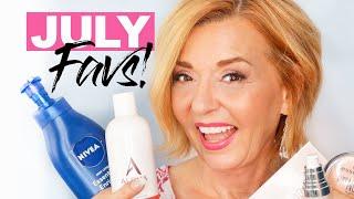 July Favs & Fails - Best in Beauty Over 50