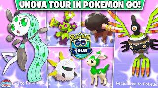 Unova Tour 2025: All Details on Habitats, Eggs, Raids & Exclusive Bonuses!