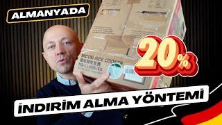 Almanya'da online alışveriş: 5 tüyo ile 20%'ye kadar indirim al!