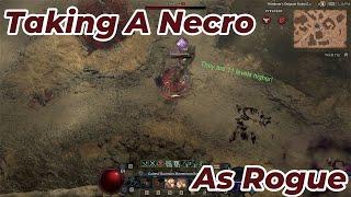 How To Engage a Necro - Diablo 4 Rogue Matchup Guide