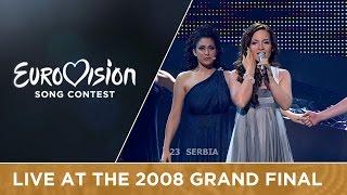 Jelena Tomašević feat. Bora Dugic - Oro (Serbia) Live 2008 Eurovision Song Contest