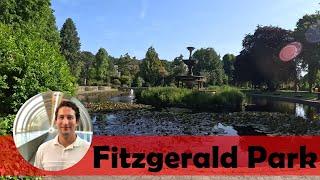 Fitzgerald Park (Páirc Mhic an Ghearailt) in Cork, Ireland [Time Lapse]