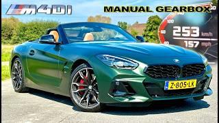 BMW Z4 M40i - BETTER with a MANUAL!? // REVIEW on AUTOBAHN