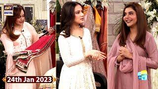 Good Morning Pakistan - Nadia Khan - Sadia Imam - 24th January 2023 - ARY Digital Show