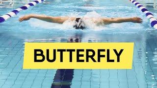 BUTTERFLY SWIMMING: HOW TO SWIM SMOOTHLY (STEP-BY-STEP GUIDE)