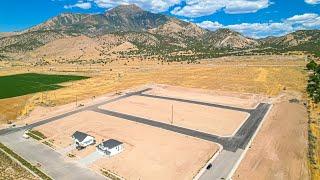 Lots For Sale - Nephi, UT - Drone Tour - AD