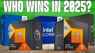 TOP 5 CPUs For Gaming of 2024