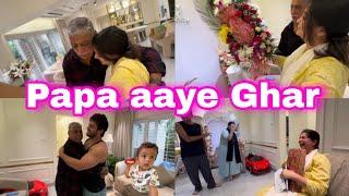 Papa Ghr aaye Lable DKI ki khushi ko Celebrate karne , Love you Papa | Dipika ki Duniya | #vlogs