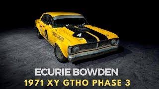 1971 XY GTHO PHASE 3 // ECURIE BOWDEN