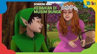 Dongeng Anak-Kebaikan di Musim Bunga-Petualangan Oki Nirmala-Fairy Tales